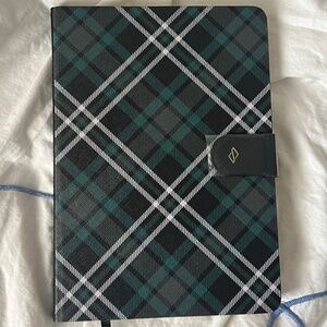 BURGA hardcover notebook